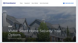 Vivitar Smart Home Security: Your Options | Protect America Security