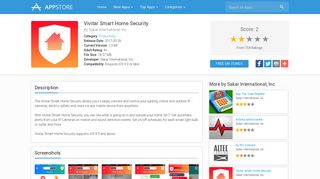 Vivitar Smart Home Security - App - iOS.me