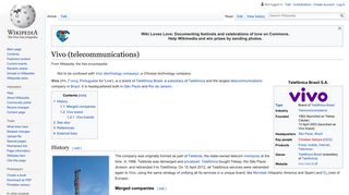 Vivo (telecommunications) - Wikipedia