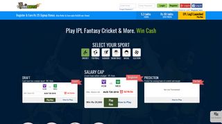 Fantasy Cricket, Play IPL Fantasy League 2018, Cricbattle.com