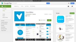 Vivo Miles – Apps on Google Play