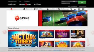 PokerStars Casino: Online Casino Games
