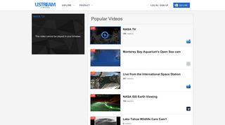 Ustream.Tv - IBM Cloud Video