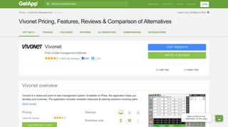 Vivonet Pricing, Features, Reviews & Comparison of Alternatives ...