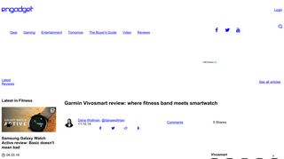 Garmin Vivosmart review: where fitness band meets smartwatch