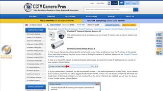 Vivotek IP Camera Remote Access IE - CCTV Camera Pros