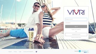 VIVRI® Wallet - Welcome