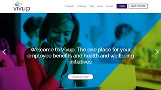 Vivup: Employee Benefits Schemes