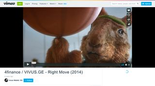 4finance / VIVUS.GE - Right Move (2014) on Vimeo