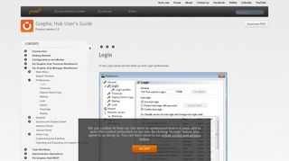 Login - Viz Graphic Hub User Guide - Vizrt Documentation Center