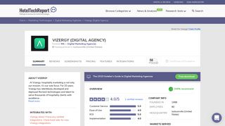 Vizergy (Digital Agency) Reviews - Ratings, Pros & Cons, Alternatives ...