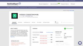 Vizergy (TargetingHub) Reviews - Ratings, Pros & Cons, Alternatives ...