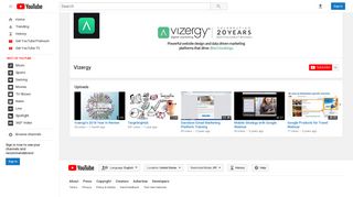 Vizergy - YouTube
