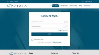 Login :: VIZIA