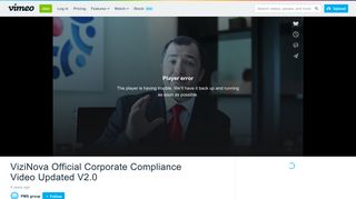 ViziNova Official Corporate Compliance Video Updated V2.0 on ...