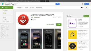VIZIO SmartCast Mobile™ - Apps on Google Play