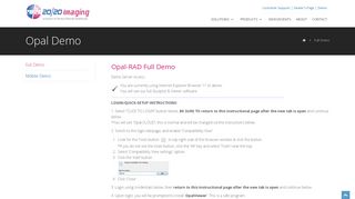 Opal-RAD Full Demo of Digital X-Ray Software - 20/20 Imaging