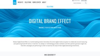 Digital Brand Effect | Nielsen