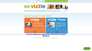 Go VizZle: Interactive Visual Learning Lessons & Activities