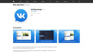 VK Messenger on the Mac App Store - iTunes - Apple