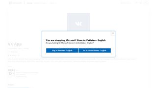 Get VK App - Microsoft Store en-PK