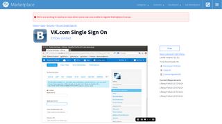 VK.com Single Sign On - Liferay