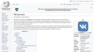 VK (service) - Wikipedia