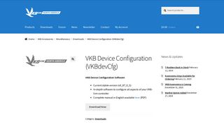 VKB Device Configuration (VKBdevCfg) | VKB North America