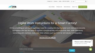 VKS - Create and Share Digital Work Instructions