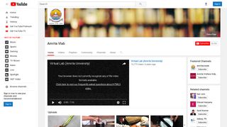 Amrita Vlab - YouTube