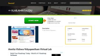 Welcome to Vlab.amrita.edu - Amrita Vishwa Vidyapeetham Virtual Lab