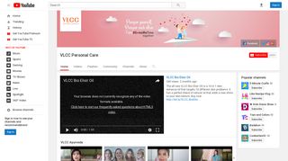 VLCC Personal Care - YouTube