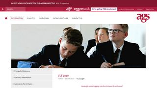 Alcester Grammar School - VLE Login