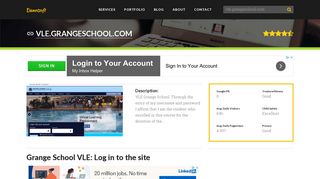 Welcome to Vle.grangeschool.com - Grange School VLE: Log in to the ...