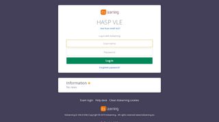 HASP VLE - itsLearning