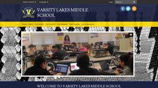 Varsity Lakes Middle School: Home