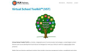 Virtual School Toolkit™ (VST) | VLN Partners
