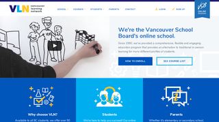 Vancouver Learning Network: Home Page