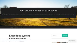 VLSI online course in Bangalore | VLSIGURU is a VLSI Training ...
