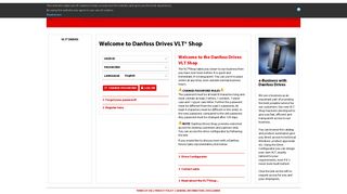 Danfoss Drives VLT® Shop