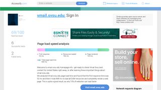 Access vmail.svsu.edu. Sign In