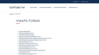 VMAPS Forms - VenturaFM