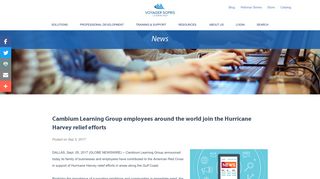 Cambium Learning Group employees around the world join the ...
