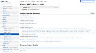 VMC::Start::Login - RubyDoc.info