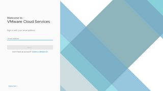VMware Cloud Services | Discovery