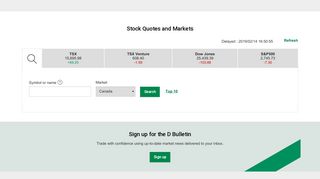 Desjardins Online Brokerage | Buy Stocks Online