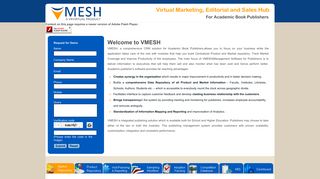 VMESH | CRM Software for Academic Book Publishers in India ...