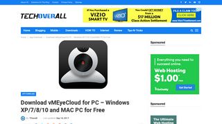 Download vMEyeCloud for PC - Windows XP/7/8/10 and MAC PC