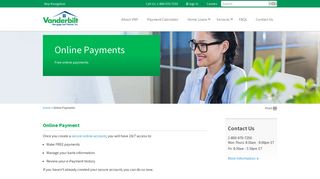 Online Payment - Vanderbilt Mortgage