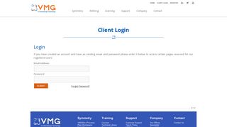 Client Login - Virtual Materials Group